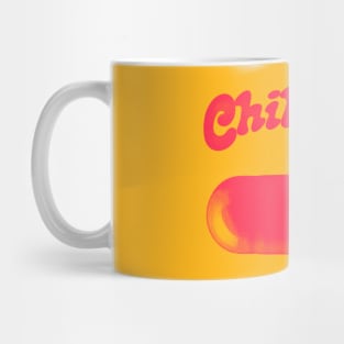 Chill Pill  /// Retro Aesthetic Design Mug